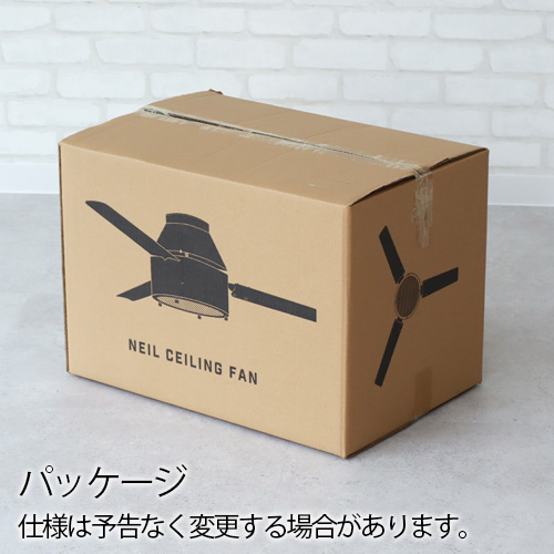 【選べる特典付】 ハモサ ニール シーリングファン HERMOSA NEIL CEILING FAN CF-008SV シーリングファンライト 照明 おしゃれ リモコン付 シーリングファン led 天井照明 サーキュレーター 調光 調色 空気循環 扇風機 カフェ 西海岸 シンプル【送料無料★P10倍】_16
