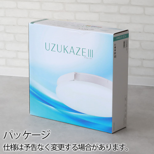 UZUKAZE 空気清浄機能付き LEDファンシーリングライト FCE-550 楽天市場】【在庫処分】UZUKAZE うずかぜ LED シーリングファン 空気