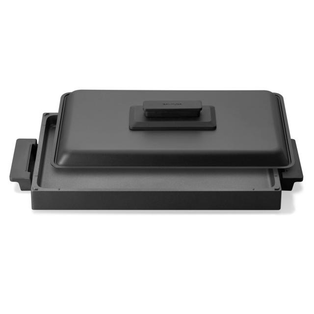 正規店】 バルミューダ ザ・プレート プロ グリドル ＆ カバー [本体