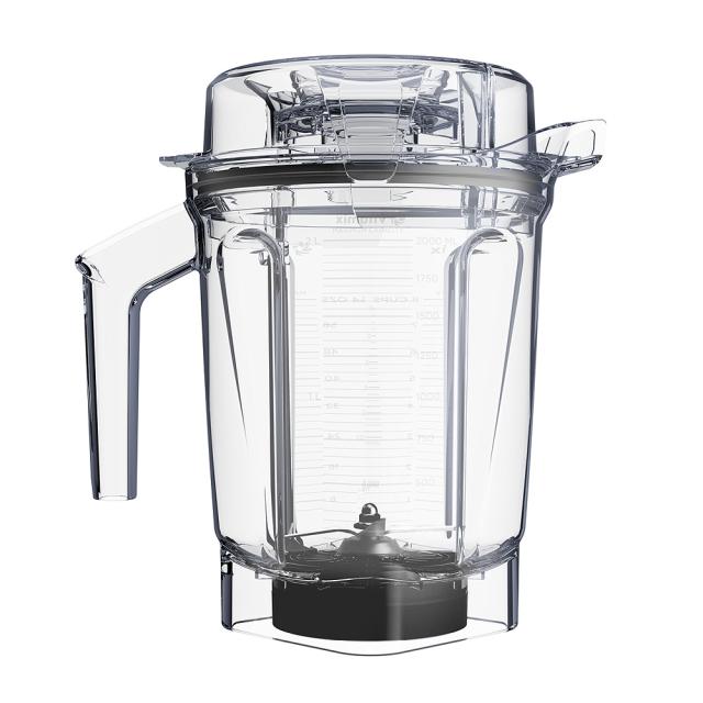 正規品 バイタミックス ウェットコンテナ 2.0L interlock 本体別売り アクセサリー オプション 買い替え用 予備 ミキサー Vitamix A3500i A2500i V1200i 氷も砕ける ブレンダー ジューサー 大容量 スムージー Vita-mix 送料無料