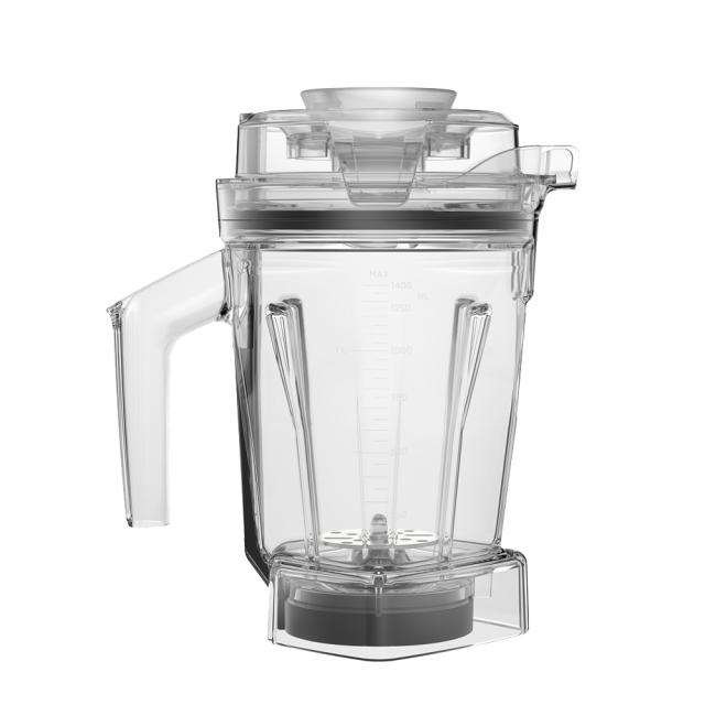 正規品 バイタミックス エアーディスクコンテナ 1.4L interlock 本体別売り アクセサリー オプション 買い替え用 予備 ミキサー Vitamix A3500i A2500i V1200i 氷も砕ける ブレンダー ジューサー 大容量 スムージー Vita-mix 送料無料