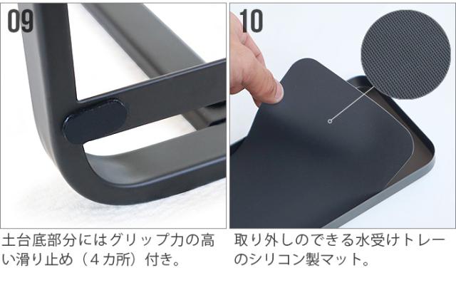 tower 天板付き引っ掛け傘立て 傘立て スリム おしゃれ 傘掛け スマート 傘たて TOWER タワー 山崎実業 引っ掛け アンブレラスタンド 傘 玄関収納 玄関 インテリア シンプル 白 黒 ホワイト ブラック 生活雑貨【12時迄のご注文は当日発送★送料無料★P5倍】