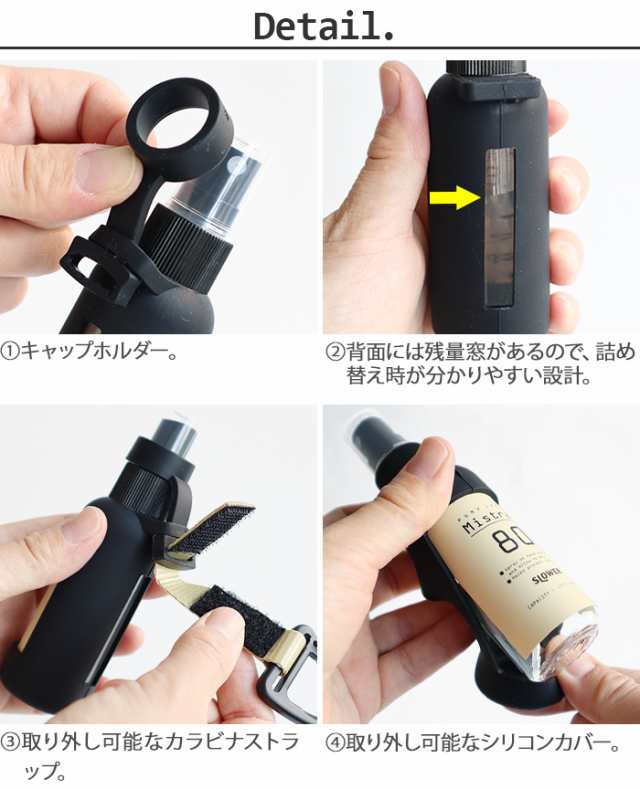 スロウワー ポンプ スプレーボトル ミストラル 50ml SLOWER PUMP SPRAY BOTTLE Mistral アルコール対応 50ml  詰め替え用ボトル 携帯用 スの通販はau PAY マーケット plywood au PAY マーケット－通販サイト