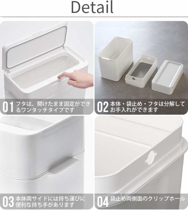 ゴミ箱 25リットル ふた付き ライクイット シールズ25 密閉ダストボックス like-it Seals Odor-Free Trash Bin  25L 国産 日本製 ごみ箱 の通販はau PAY マーケット - plywood