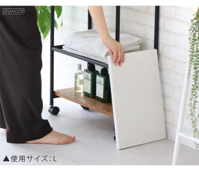 【特典付】 珪藻土 バスマット 日本製 Soil ドライングプレート ソイル GEM フォルダブル ボード Lサイズ JIS-K492 ドライングプレート 水切りトレー 吸水マット 折りたためる 吸水 速乾 両面 ひる石 キッチン バス 洗面台 ジェムシリーズ おしゃれ【送料無料】_11