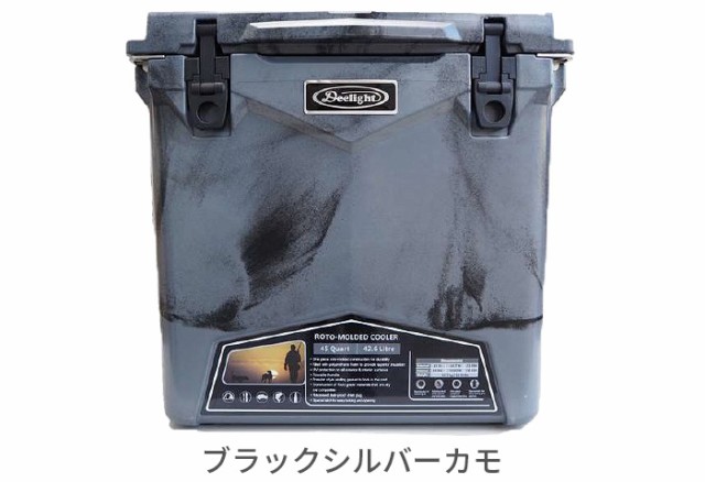 ディーライト アイスランド クーラーボックス ホイール付き 45QT / 約