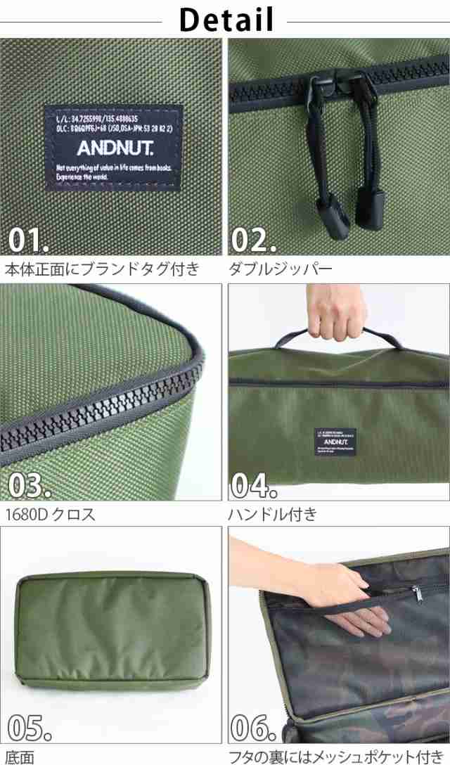 大注目 炉ばた焼き器 専用ケース アンドナット 炉ばた バッグ amp;NUT ROBATA BAG discoversvg.com