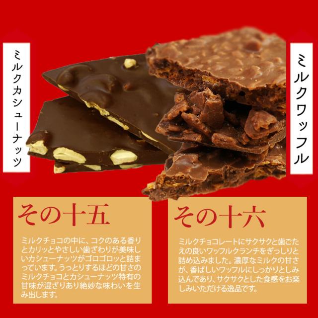 割れチョコ　新春メガミックス 1.5kg　　福袋 2026 　驚きの超メガ盛り！20種類の割れチョコを1袋に詰め込みました！