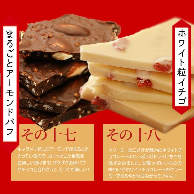 割れチョコ　新春メガミックス 1.5kg　　福袋 2026 　驚きの超メガ盛り！20種類の割れチョコを1袋に詰め込みました！