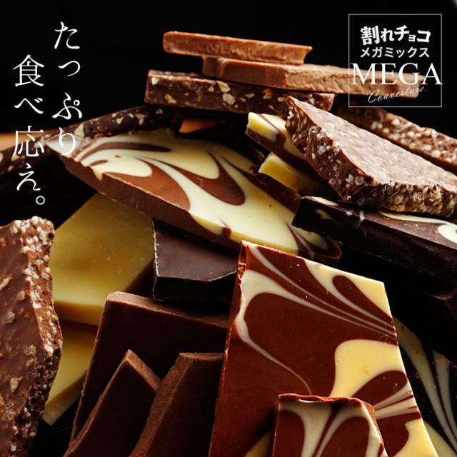 訳あり 割れチョコ メガミックス10種 1.5kg　チョコレート チョコ 割れチョコ 訳あり 送料無料 チュべ・ド・ショコラ クーベルチュール　山盛り　メガ盛り　大容量　食べ放題