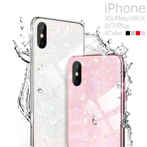 Iphone8 ケース おしゃれ キラキラ レディース かわいい Iphone Xs Max Xr X Iphone7 Plus 耐衝撃 強化ガラス スマホケースの通販はau Pay マーケット スマホケースと雑貨のアージー