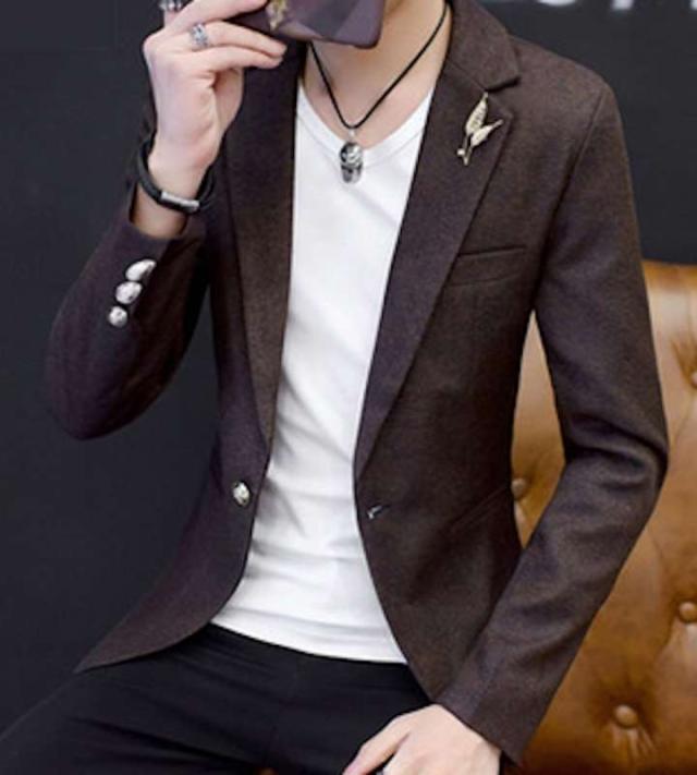 テーラードジャケット メンズ カジュアル スーツ 30代 20代 40代