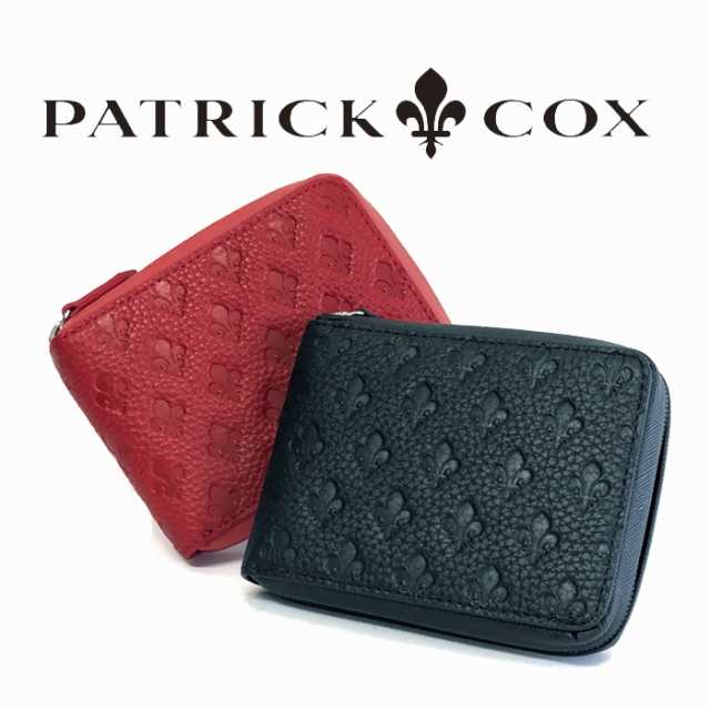 新作 Patrick Cox ラウンドファスナー二つ折り財布 ソリッドカラーシリーズ パトリックコックス ショートウォレット メンズ財布 ボックスの通販はau Pay マーケット 帽子とbagと財布ミューズショップ Au Pay マーケット店