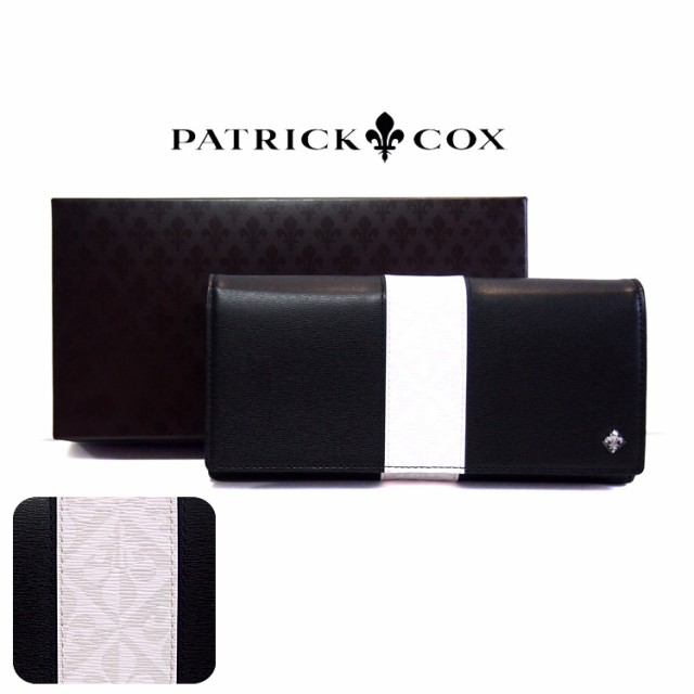 パトリックコックス Patrick cox 二つ折り長財布 - 長財布