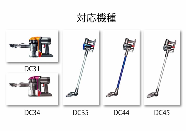 最大1年保証】【送料無料】 ダイソン DC31 DC34 DC35 DC44 DC45 互換 バッテリー 大容量 2200mAh dyson 互換品  ネジ式の通販はau PAY マーケット - DuO