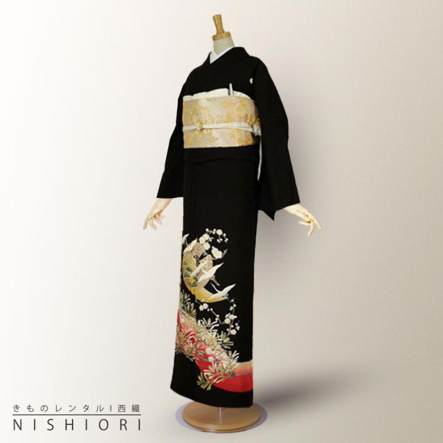 レンタル 留袖 LLサイズ 結婚式にぴったり♪ 往復送料無料 貸衣装