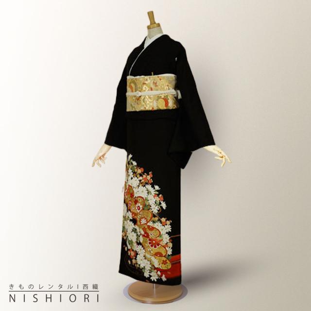 レンタル 留袖 LLサイズ 結婚式にぴったり♪ 往復送料無料 貸衣装