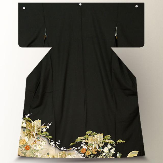 レンタル 留袖 Lサイズ 結婚式にぴったり♪ 往復送料無料 貸衣装