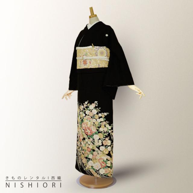 レンタル 留袖 Lサイズ 結婚式にぴったり♪ 往復送料無料 貸衣装