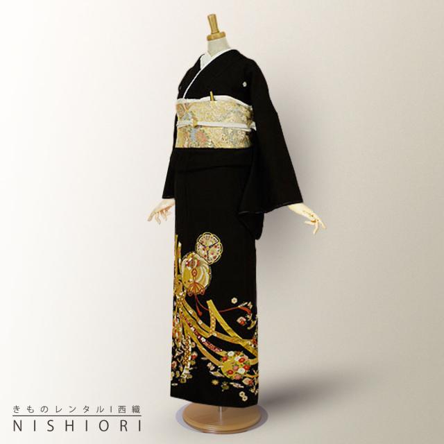 レンタル 留袖 Lサイズ 結婚式にぴったり♪ 往復送料無料 貸衣装