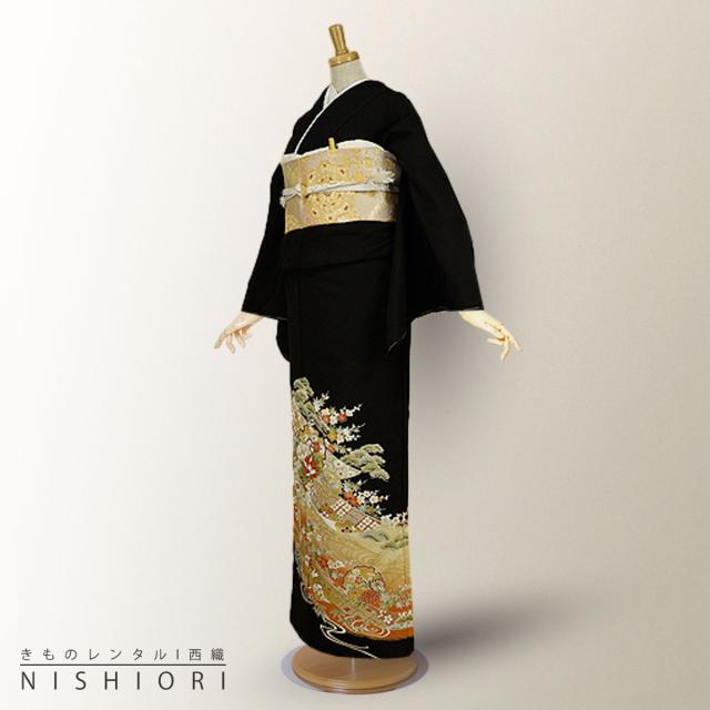 レンタル 留袖 LLサイズ 結婚式にぴったり♪ 往復送料無料 貸衣装