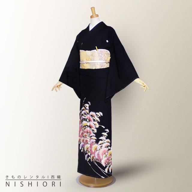 レンタル 留袖 Lサイズ 結婚式にぴったり♪ 往復送料無料 貸衣装