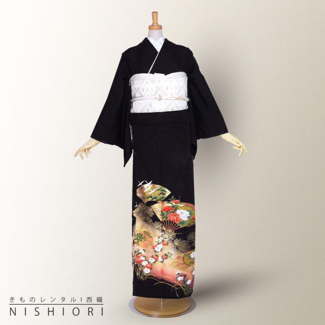 レンタル 留袖 Lサイズ 結婚式にぴったり♪ 往復送料無料 貸衣装