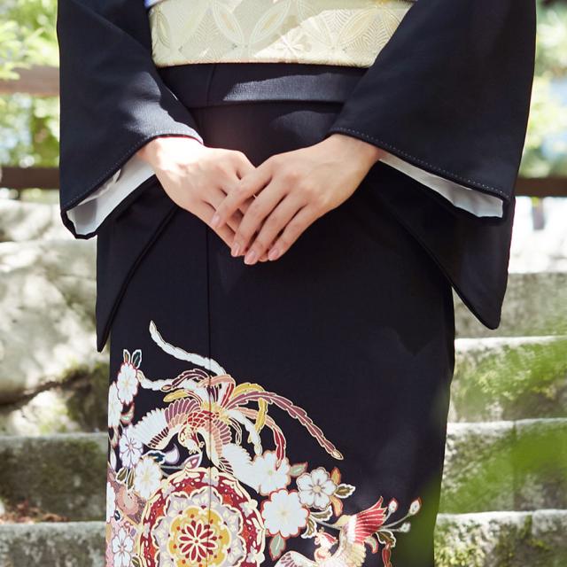 JAPAN STYLE ジャパンスタイルレンタル 留袖 セット帯で安心 往復送料 