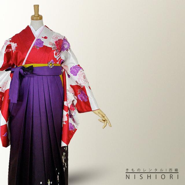 二尺袖着物 袴 レンタル 貸衣装 Sサイズ PattiPatti ブランド 袴