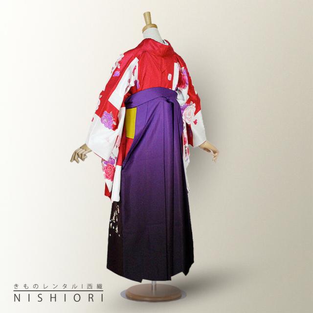 二尺袖着物 袴 レンタル 貸衣装 Sサイズ PattiPatti ブランド 袴