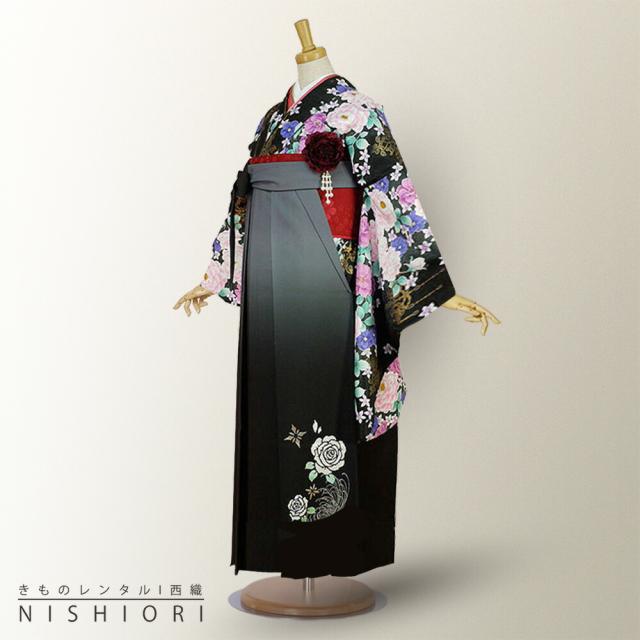 二尺袖着物 袴 レンタル 貸衣装 Mサイズ H L 袴 Mサイズ 小学生 対応 ブーツ選択可