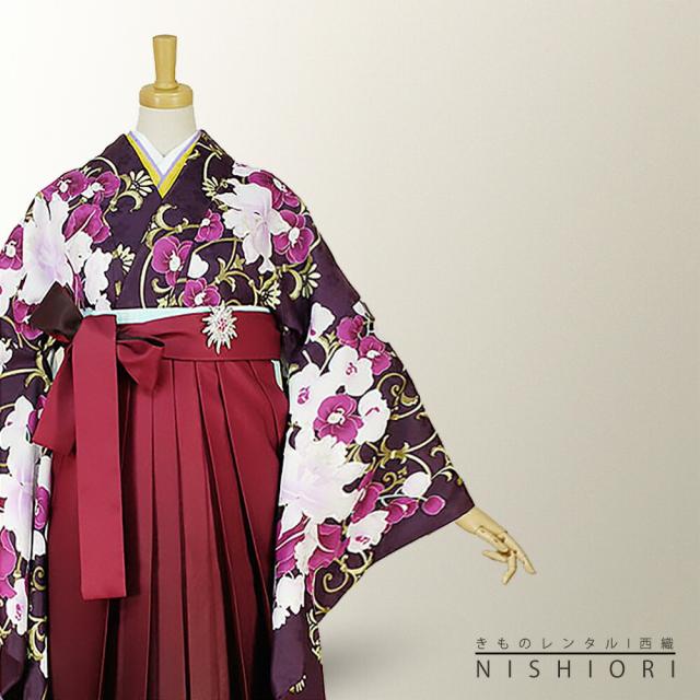 二尺袖着物 袴 レンタル 貸衣装 Mサイズ Adam&Eve 袴 Mサイズ 小学生 対応 ブーツ選択可 二尺袖着物 袴 レンタル 貸衣装 Mサイズ Adam&Eve 袴 Mサイズ 小学生 対応