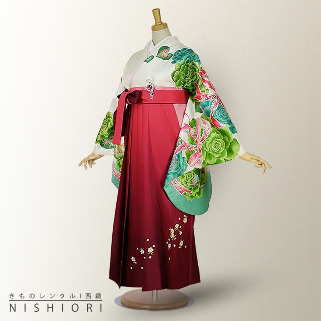 二尺袖着物 袴 レンタル 貸衣装 Mサイズ PattiPatti 袴 Mサイズ 小学生 対応 ブーツ選択可