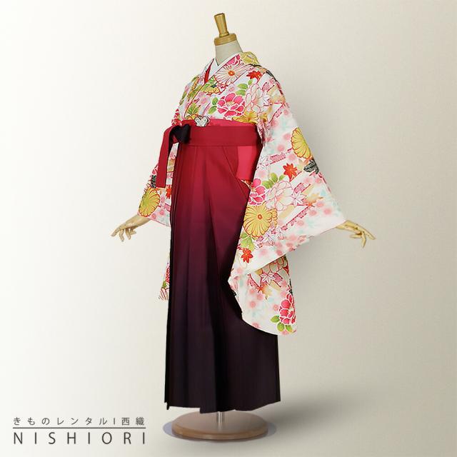 二尺袖着物 袴 レンタル 貸衣装 Mサイズ H L 袴 Mサイズ 小学生 対応 ブーツ選択可