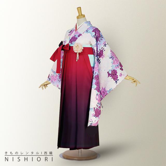 二尺袖着物 袴 レンタル 貸衣装 Mサイズ H L ブランド 袴 Mサイズ 小学生 対応 ブーツ選択可