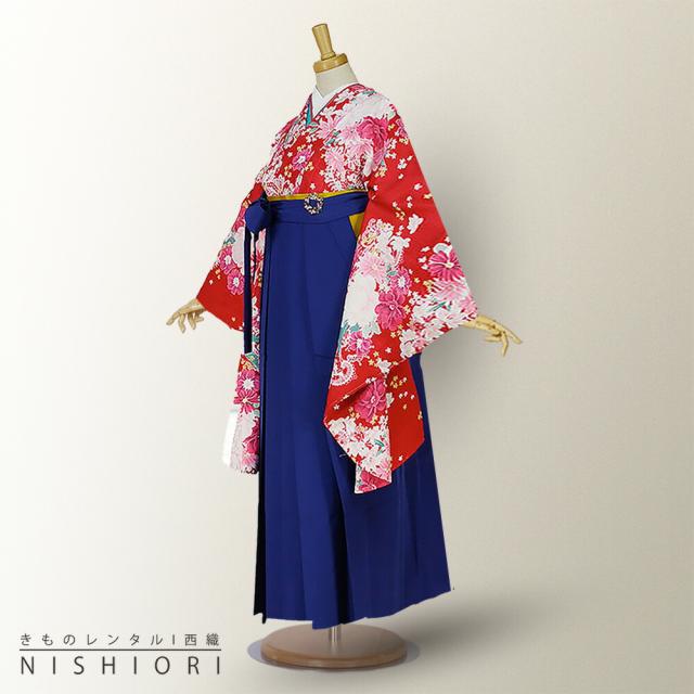 二尺袖着物 袴 レンタル 貸衣装 Mサイズ 袴 Mサイズ 小学生 対応 ブーツ選択可