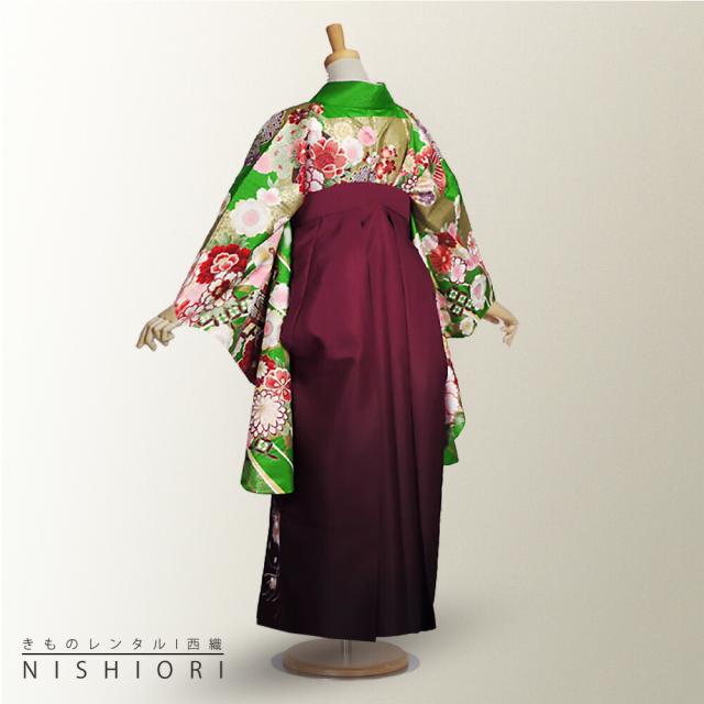 二尺袖 着物 袴 レンタル 貸衣装 From Kyoto ブランド Mサイズ 【卒業