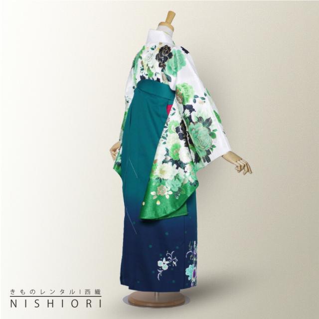 ブランド 二尺袖 着物 袴 レンタル PattiPatti 貸衣装 Mサイズ 小学生