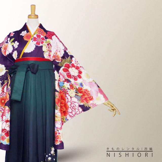 二尺袖 着物 袴 レンタル From KYOTO 貸衣装 Sサイズ Mサイズ Lサイズ