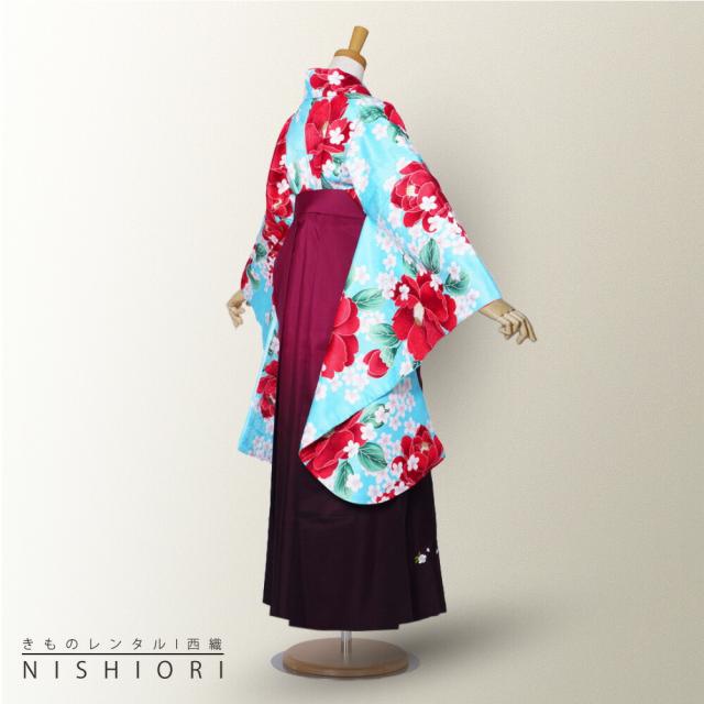 二尺袖 着物 袴 レンタル Club HL 貸衣装 Sサイズ Mサイズ Lサイズ