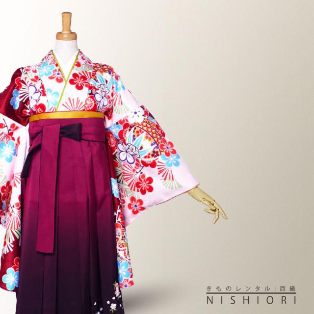 二尺袖 着物 袴 レンタル Club HL 貸衣装 Sサイズ Mサイズ Lサイズ