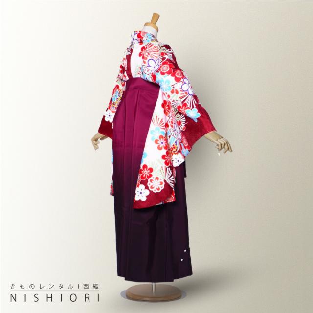 二尺袖 着物 袴 レンタル Club HL 貸衣装 Sサイズ Mサイズ Lサイズ 小学生 対応可 ピンク 鞠 ワイン ブーツ選択可 二尺袖 着物 袴 レンタル Club HL 貸衣装 Sサイズ Mサイズ Lサイズ