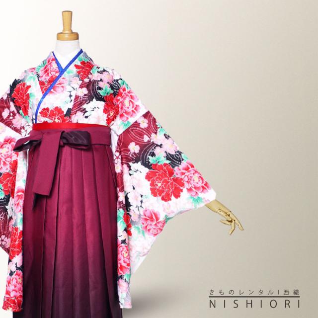 二尺袖 着物 袴 レンタル 貸衣装 Sサイズ Mサイズ Lサイズ 小学生 対応