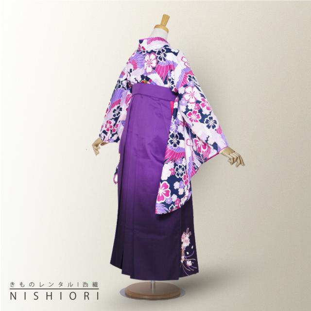 二尺袖 着物 袴 レンタル 貸衣装 Sサイズ Mサイズ Lサイズ 小学生 対応