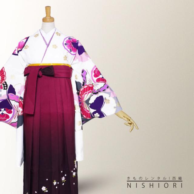 二尺袖 着物 袴 レンタル 貸衣装 Sサイズ Mサイズ Lサイズ 小学生 対応