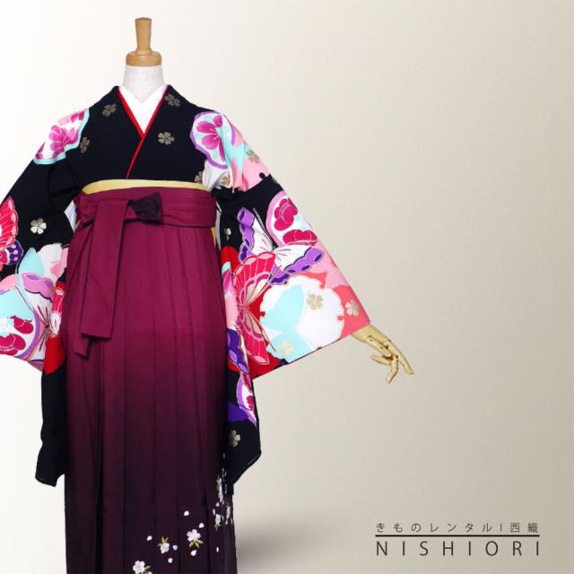 二尺袖 着物 袴 レンタル 貸衣装 Sサイズ Mサイズ Lサイズ 小学生 対応