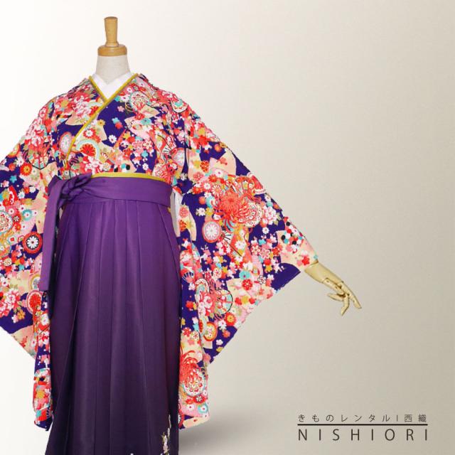 二尺袖 着物 袴 レンタル 貸衣装 Sサイズ Mサイズ Lサイズ 小学生 対応