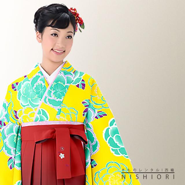 二尺袖着物 刺繍袴 レンタル 貸衣装 Mサイズ 小学生 対応可 黄色 水色 赤 ブーツ選択可 二尺袖着物 刺繍袴 レンタル 貸衣装 Mサイズ 小学生 対応可 黄色 水色