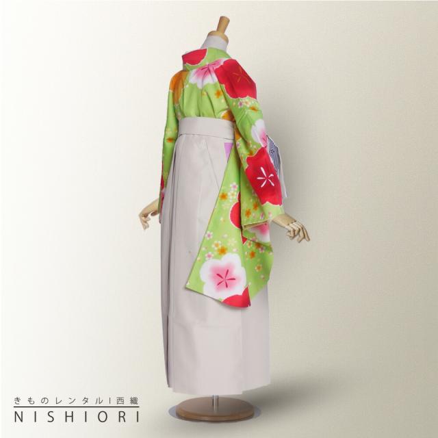 二尺袖 着物 袴 レンタル 貸衣装 Mサイズ 赤 白 緑 梅 無地 ブーツ選択可 二尺袖 着物 袴 レンタル 貸衣装 Mサイズ 赤 白 緑 梅 無地 ブーツ選択