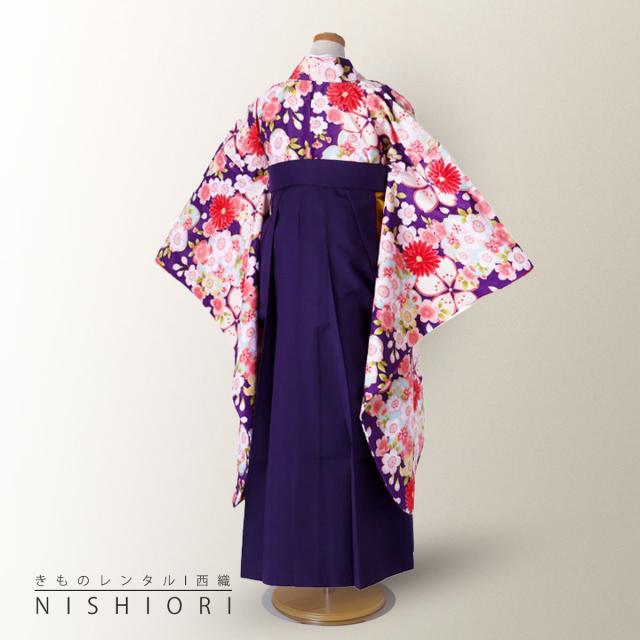 小町kids ジュニア キッズ 着物 袴 レンタル 往復十三参り 貸衣装 卒業